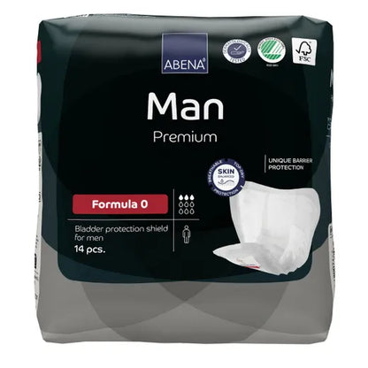 Abena Man Premium Incontinence Pads - Formula 0 - Eden Mobility