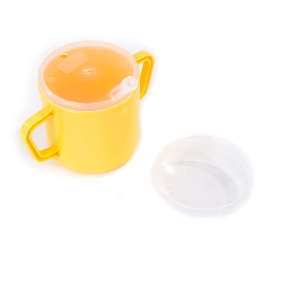 Drking Mug W Nar Spout And Feeder Lids - Eden Mobility