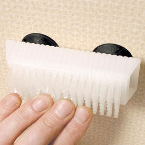 Suction Brush For Nails Or Dentures - Eden Mobility