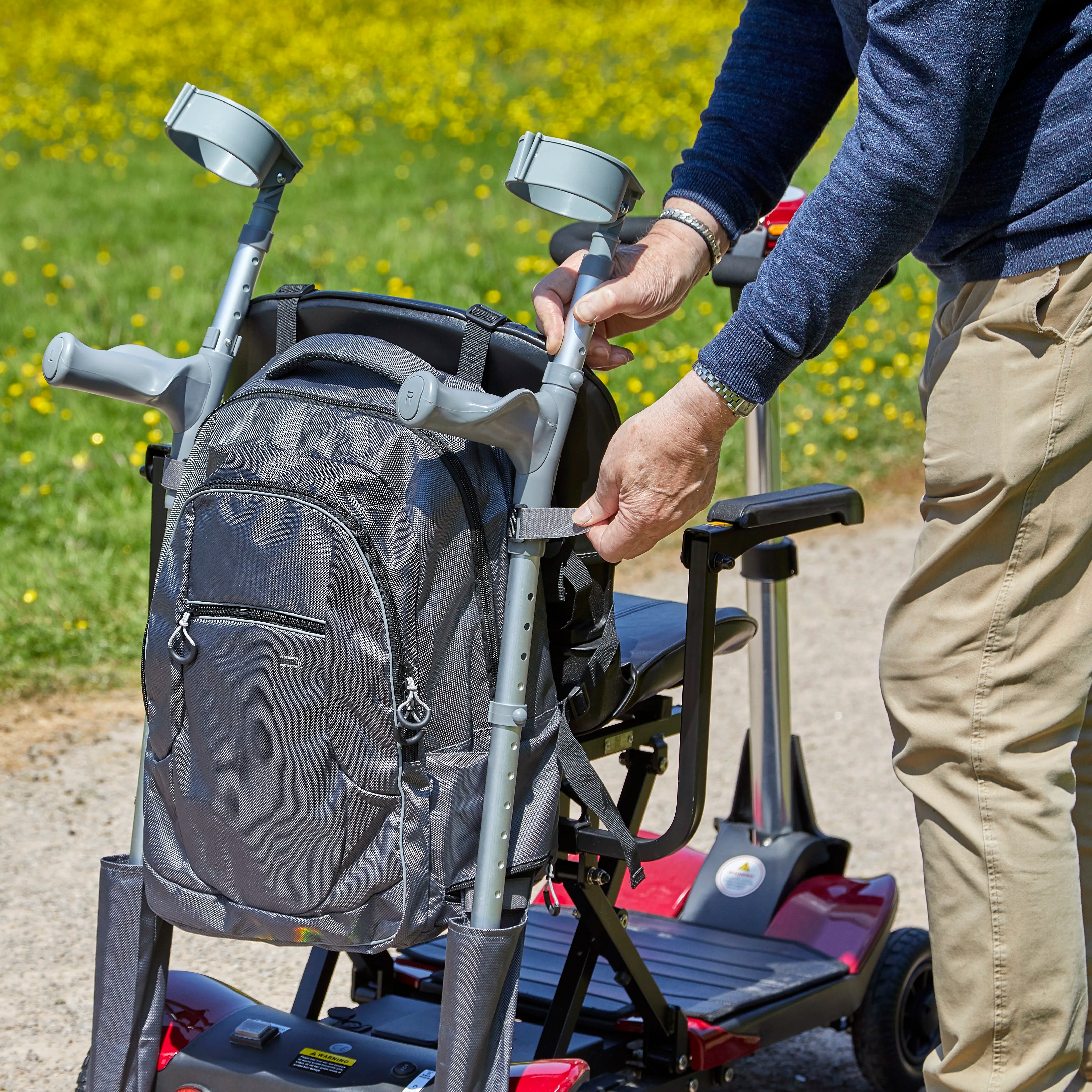 Crutch Bag - Eden Mobility