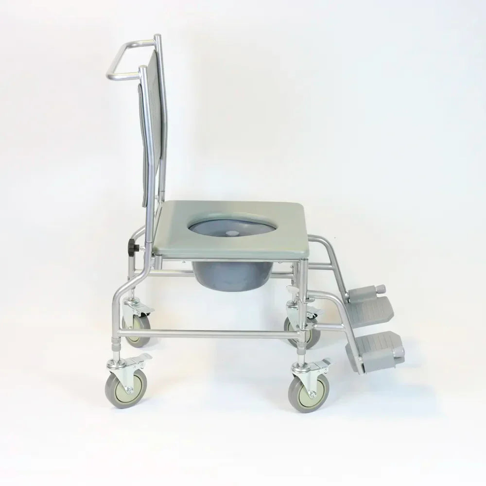 Powder Coated Wheeled Commode - Eden Mobility