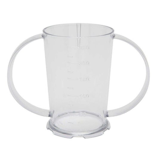 Graduated 2 Handle Beaker 250Ml(9Oz) Clr - Eden Mobility