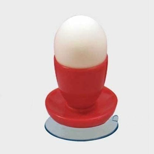 Red Suction Egg Cups - Pair - Eden Mobility