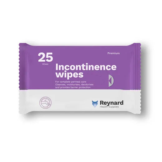 Reynard Incontinence Wipes - Single Pack - Eden Mobility