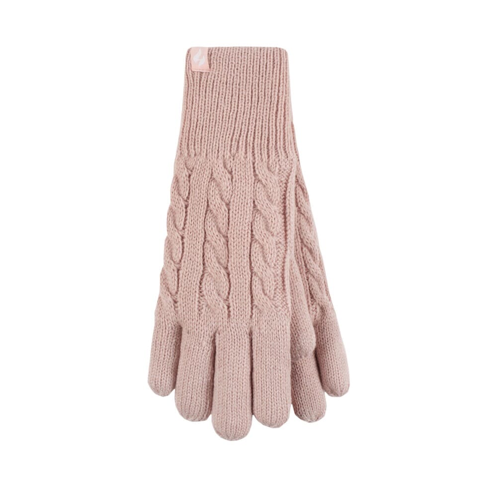 Ladies Willow Gloves M/L D Pink - Eden Mobility