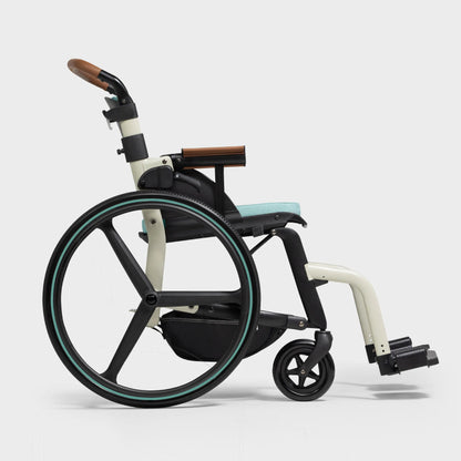 Pride Zoof Classic Wheelchair - Mint Green - Eden Mobility