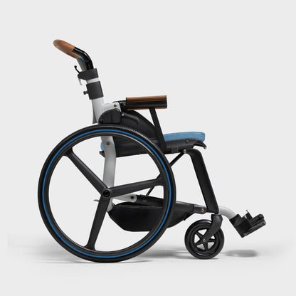 Pride Zoof Urban Wheelchair - Beach Blue - Eden Mobility