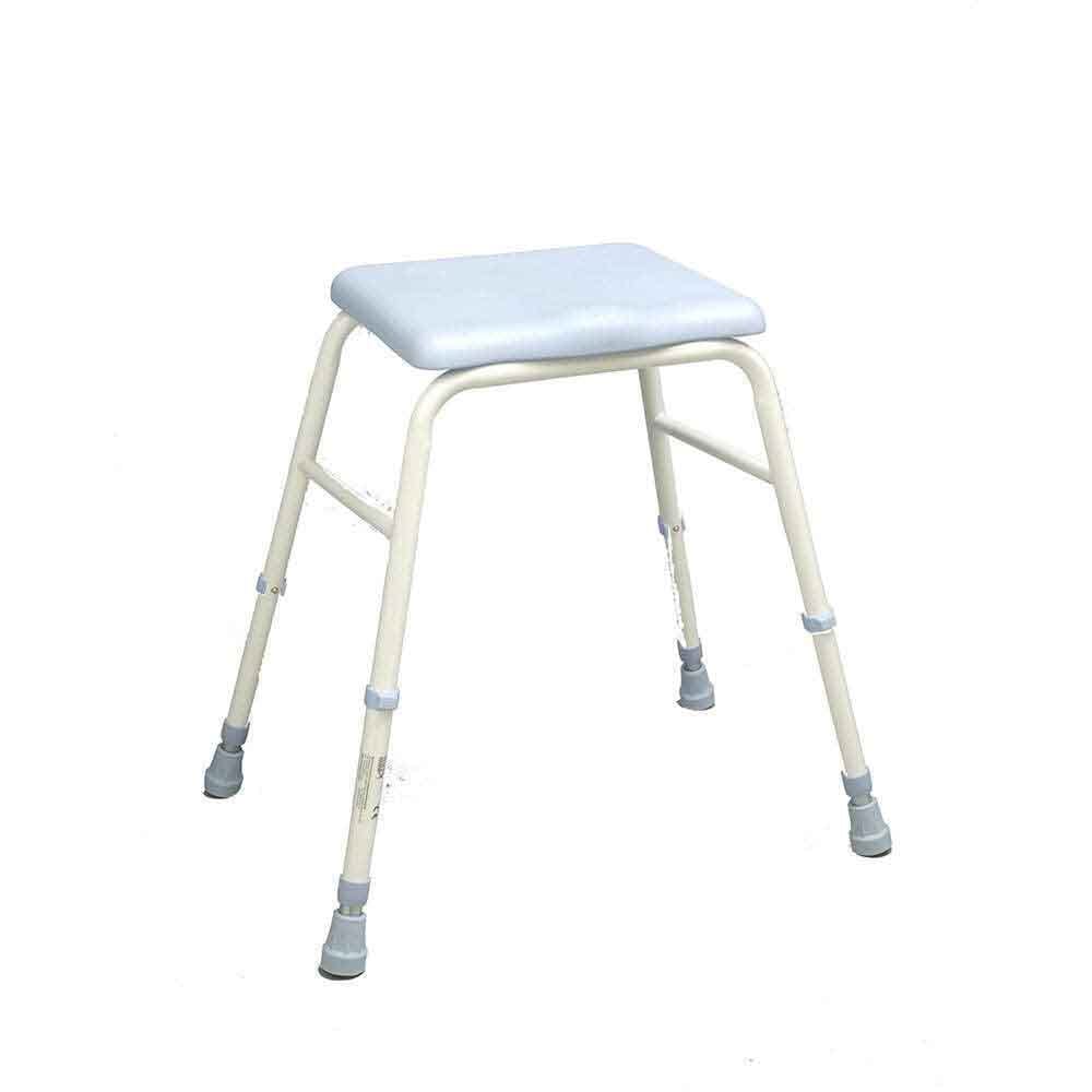 Pu Moulded Stool Adj Height - Eden Mobility