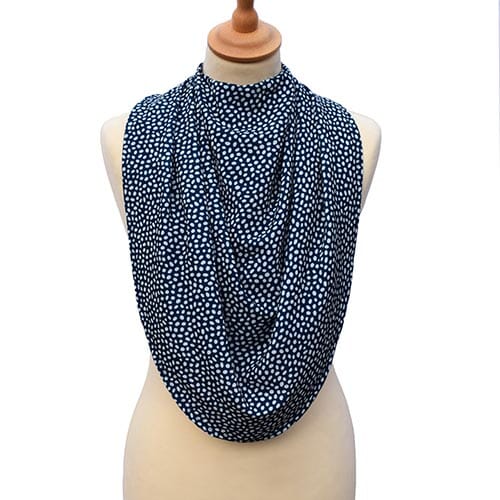 Pashmina Clothing Protector - Blue Patte - Eden Mobility