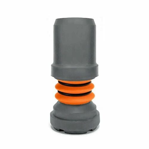 Flexyfoot Crutch Ferrule Grey 16 - Eden Mobility