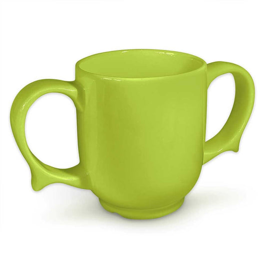 Wade Dignity Two Handled Mug - Green - Eden Mobility