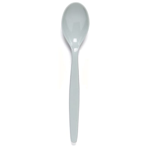 Antibacterial Plastic Teaspoon - Eden Mobility