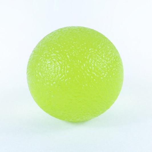Hand&Wrist Gel Ball-Yellowmedium Resist. - Eden Mobility