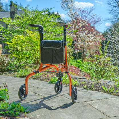 Freestyle Rollator - Orange - Eden Mobility