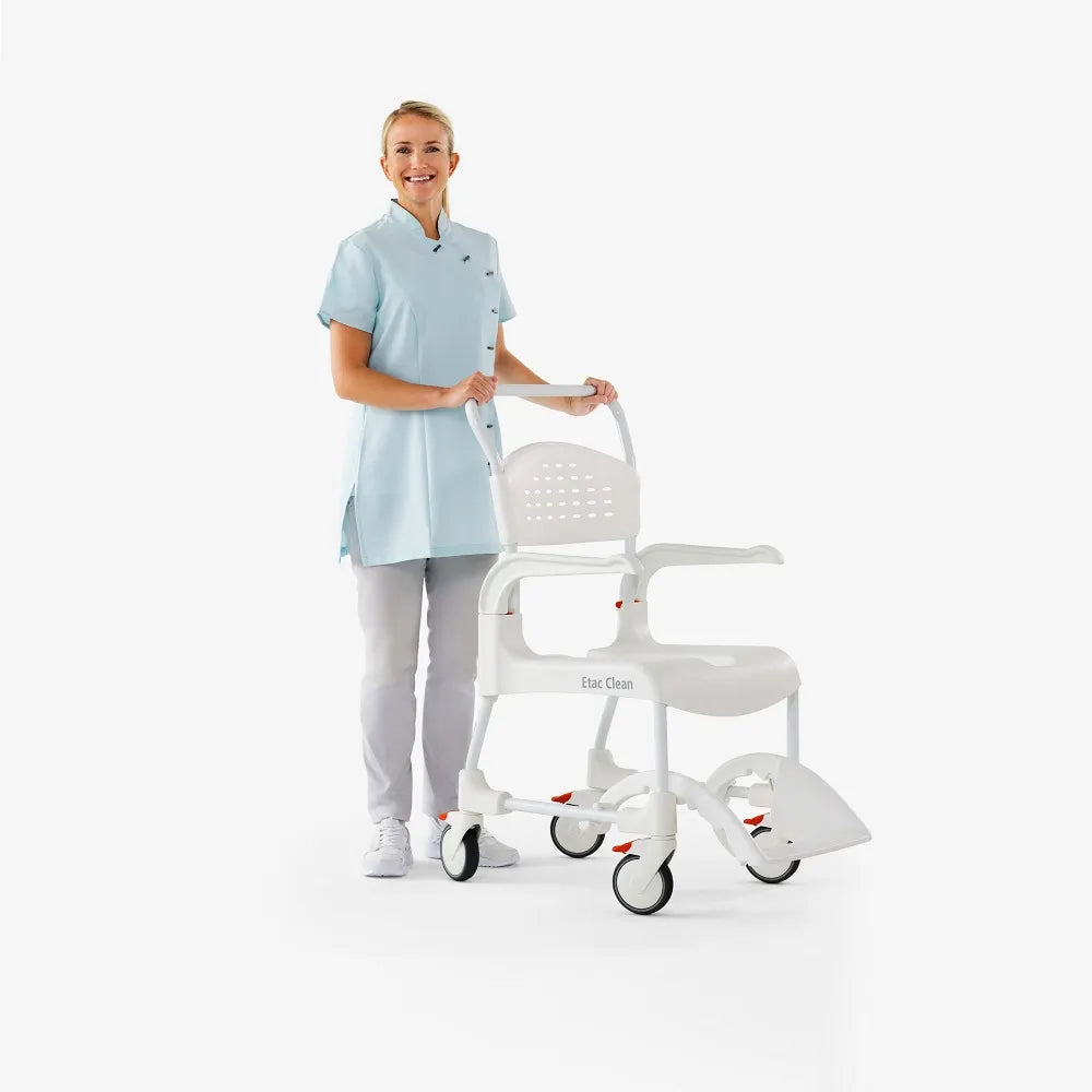 Etac Clean Shower Commode Chair - Eden Mobility