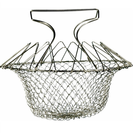 Stainless Steel Cooking Basket - Eden Mobility