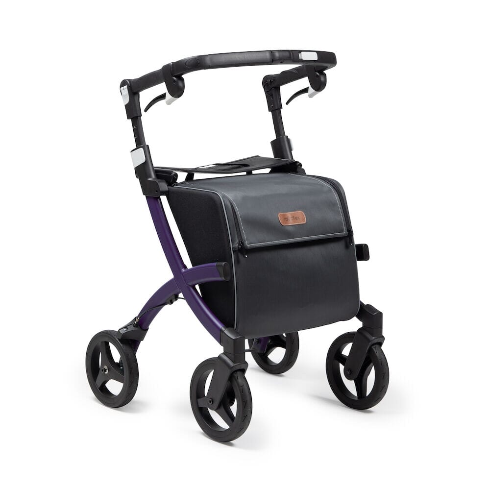 Rollz Flex Rollator 2.0 Purple - Eden Mobility