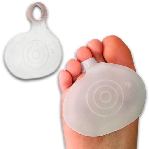 Silipos Gel Metatarsal Pad - Pair - Eden Mobility