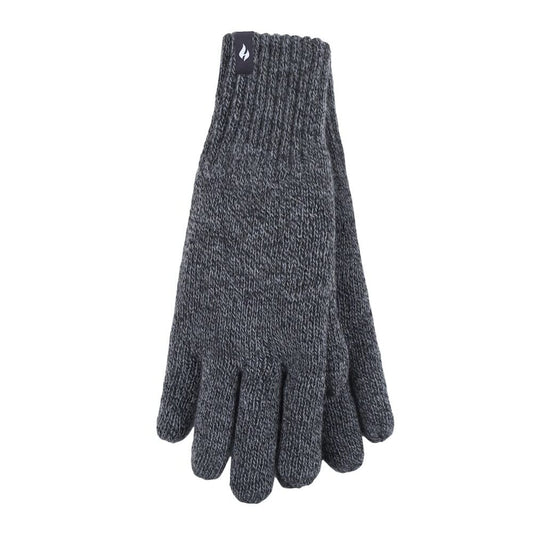 Mens Hh Arvid Gloves Charcoal - Eden Mobility