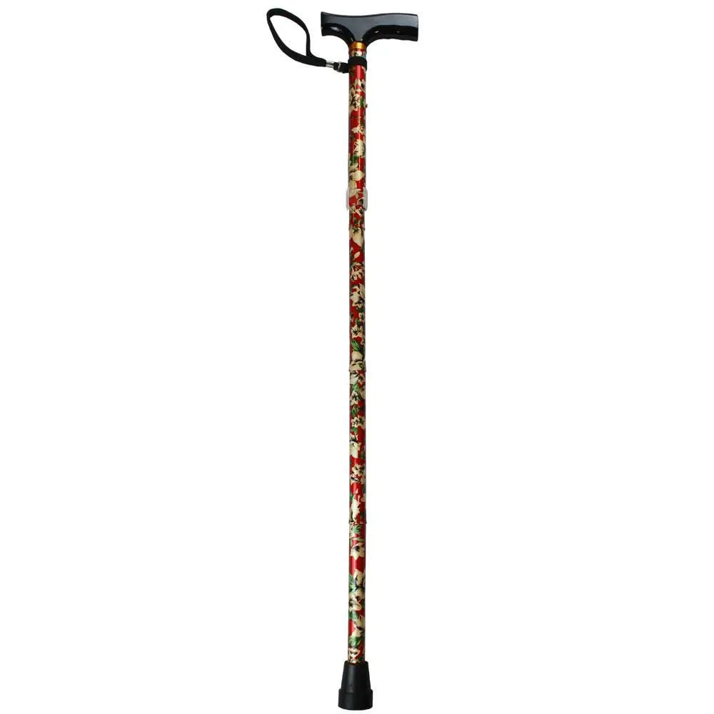 NRS Folding Walking Stick - Eden Mobility