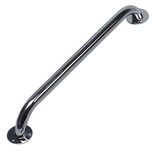 Chrome Plated Grab Rail - 610Mm - Eden Mobility