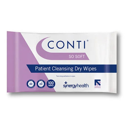 Conti SoSoft Large Patient Wipes - 100 Pack - Eden Mobility