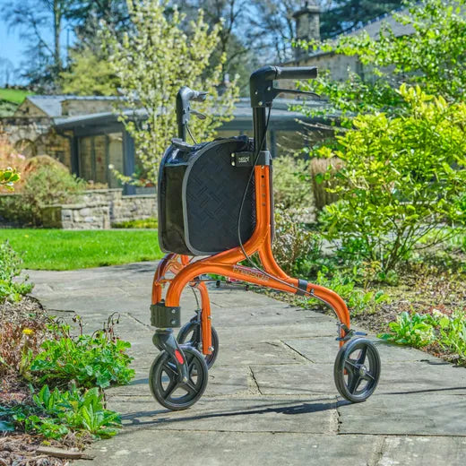 Freestyle Rollator - Orange - Eden Mobility