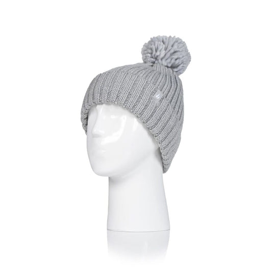 Ladies Arden Pom Hat Lt Grey - Eden Mobility