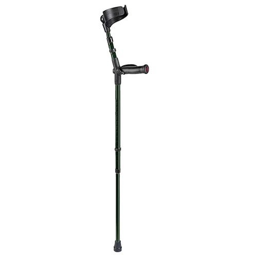 Ossenberg Comfort Grip Crutch - Green R - Eden Mobility