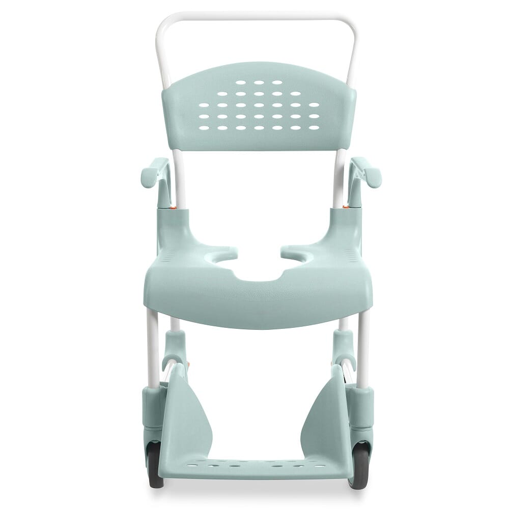 Etac Clean Shower Commode Ch-High-Grn - Eden Mobility