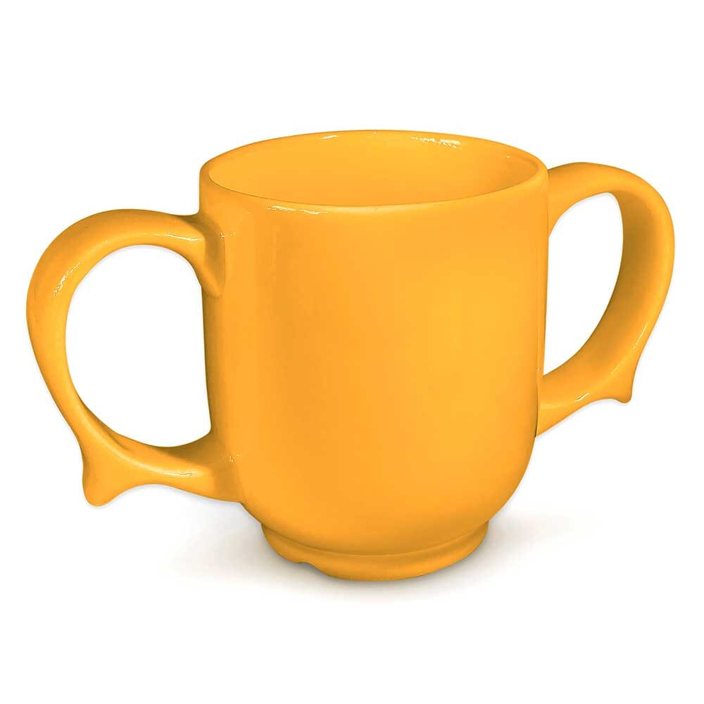 Wade Dignity Two Handled Mug - Yellow - Eden Mobility