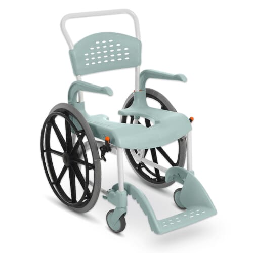 Etac Clean Self Propelled Shower Commode - Eden Mobility