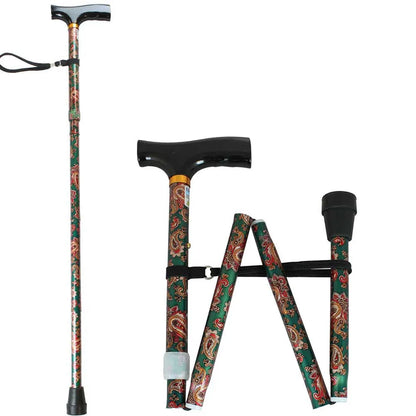 NRS Folding Walking Stick - Eden Mobility