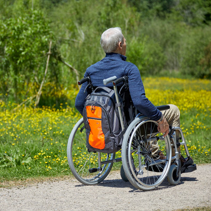 High Vis Wheelchair Bag - Eden Mobility