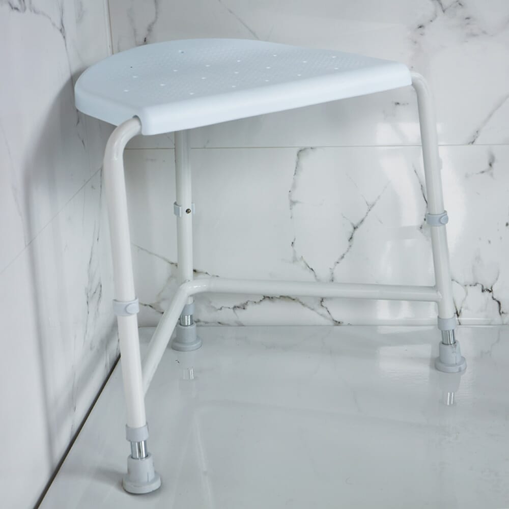 Nuvo Corner Shower Stool - Eden Mobility