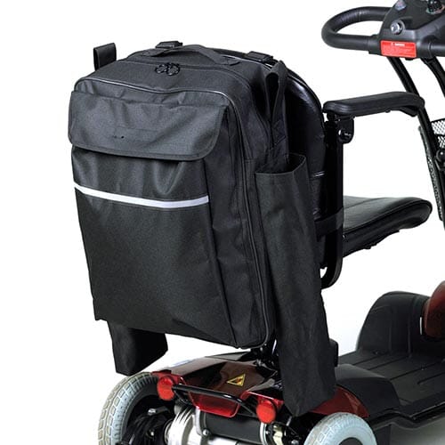 Wheelchair Bag With Crutch Pocket - Eden Mobility