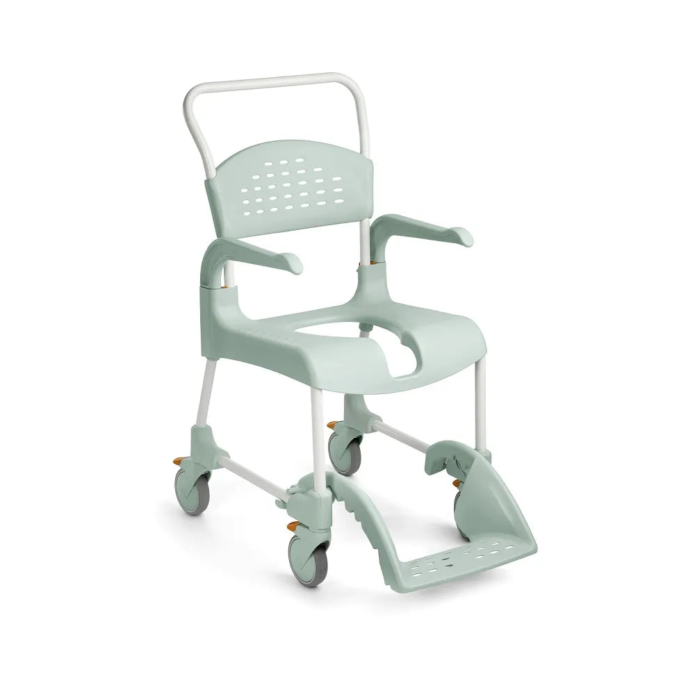 Etac Clean Shower Commode Chair - Green - High - Eden Mobility