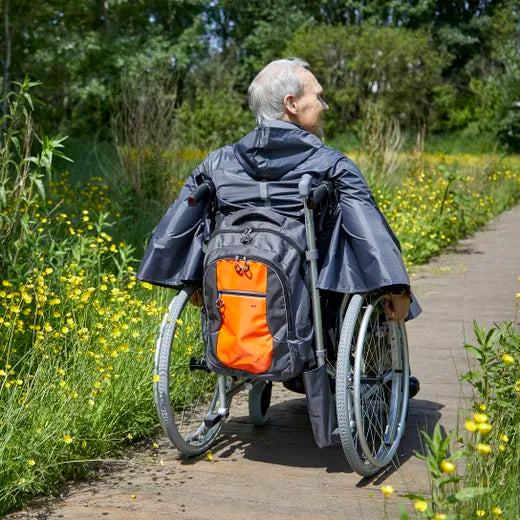 High Vis Wheelchair Bag - Eden Mobility