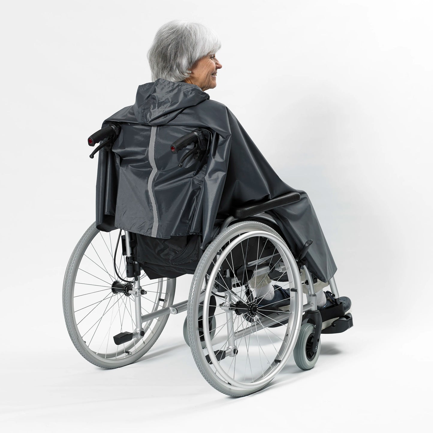 NRS Healthcare Wheelchair Poncho - Eden Mobility