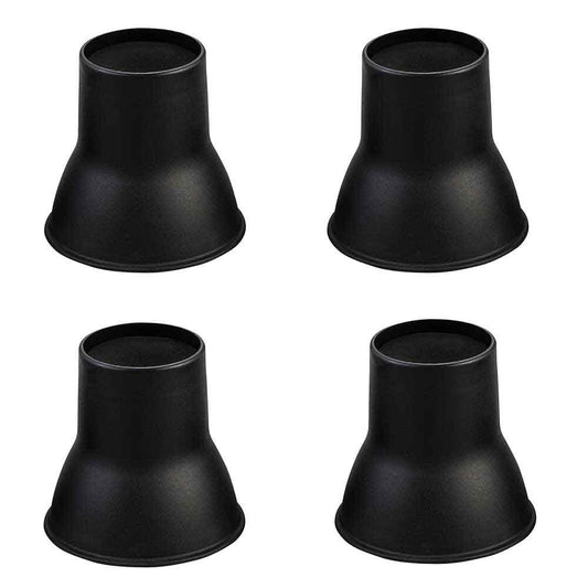 Elephant Feet 140Mm Pk Of 4 Black - Eden Mobility