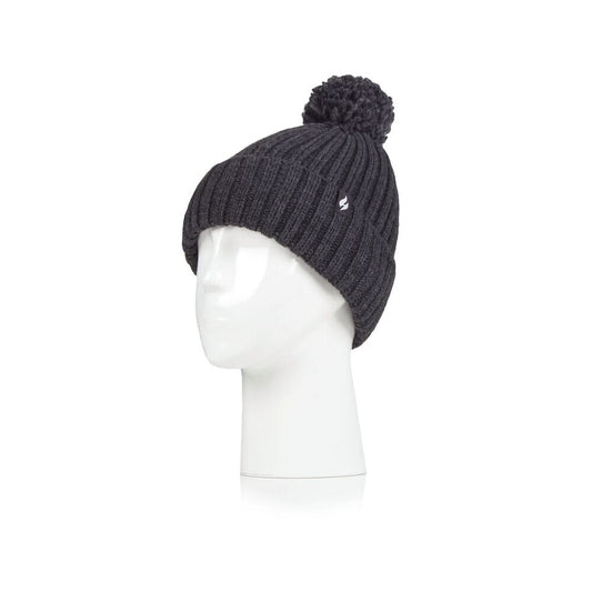 Ladies Arden Pom Hat Chcl - Eden Mobility