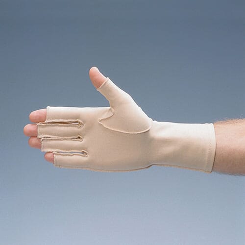 Open Finger Oedema Glove - Medium - Right - Eden Mobility