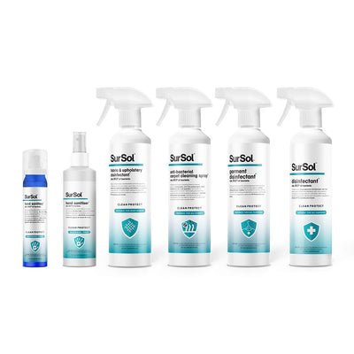 Sursol Anti Bac Carpet Cleaner 500Ml - Eden Mobility