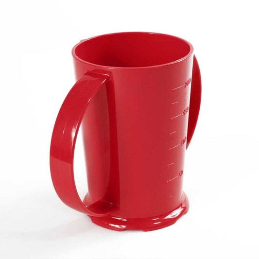 Graduated 2 Handle Beaker 250Ml(9Oz) Red - Eden Mobility