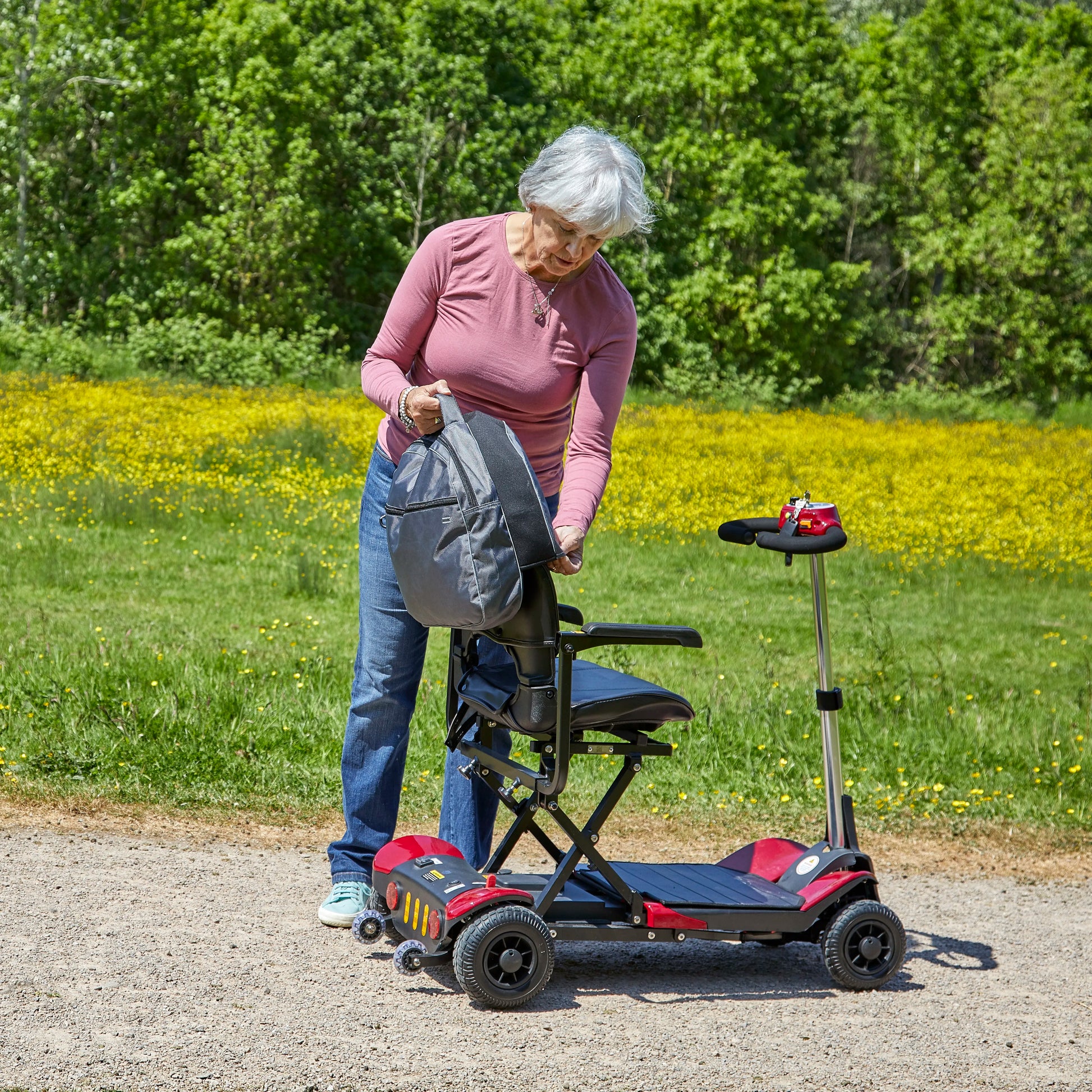 Dropover Wheelchair Bag - Eden Mobility