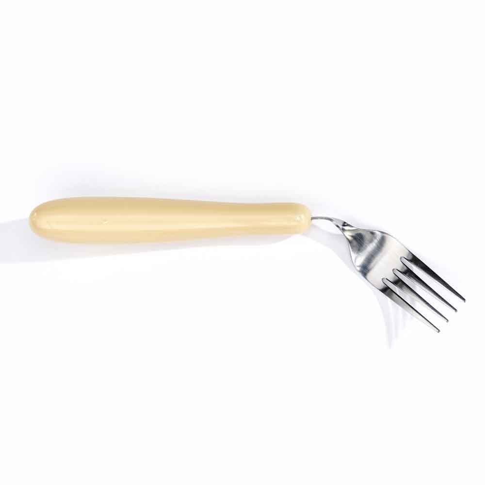 Angled Caring Cutlery - Left Handed Fork - Eden Mobility