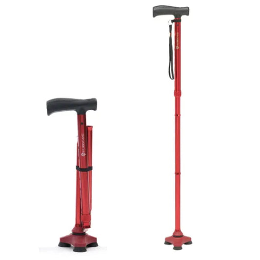 Hurrycane Walking Stick - Red - Eden Mobility