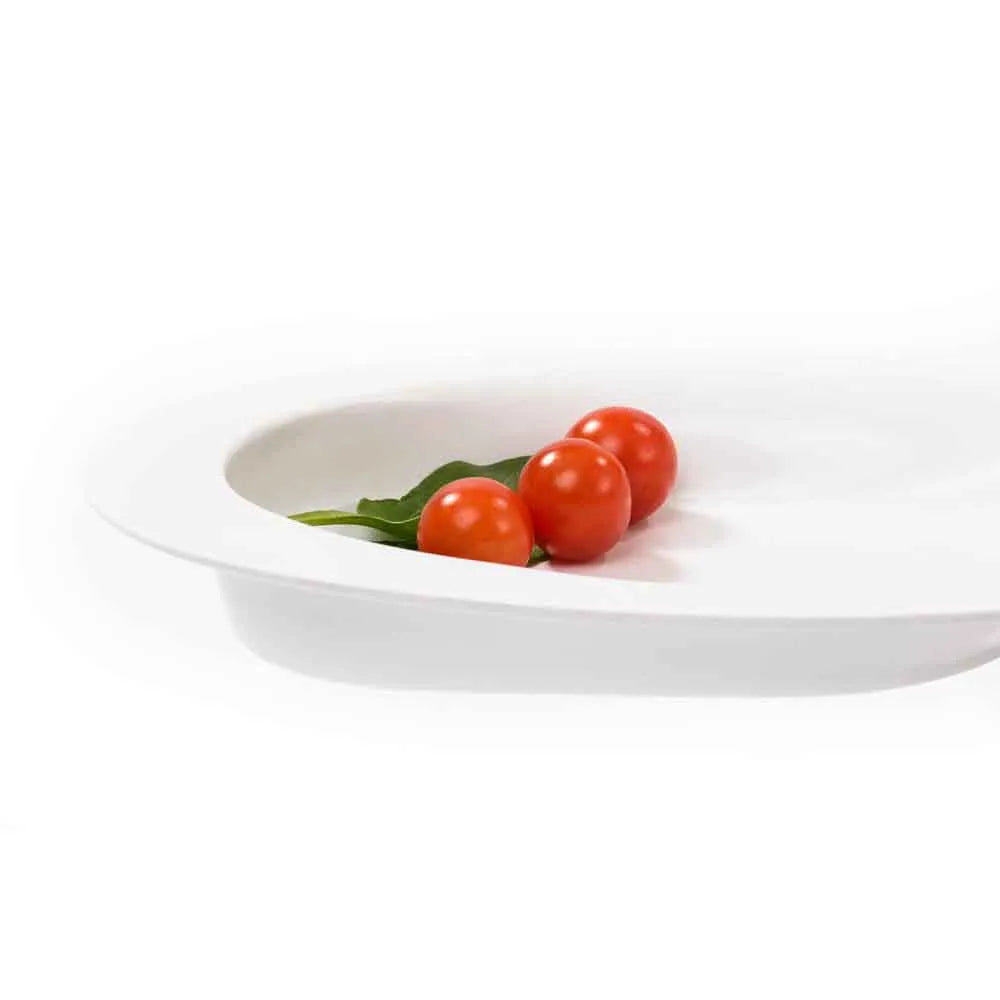 Manoy - Dish White Large - Eden Mobility