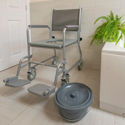 Commode - Wheeled - Eden Mobility