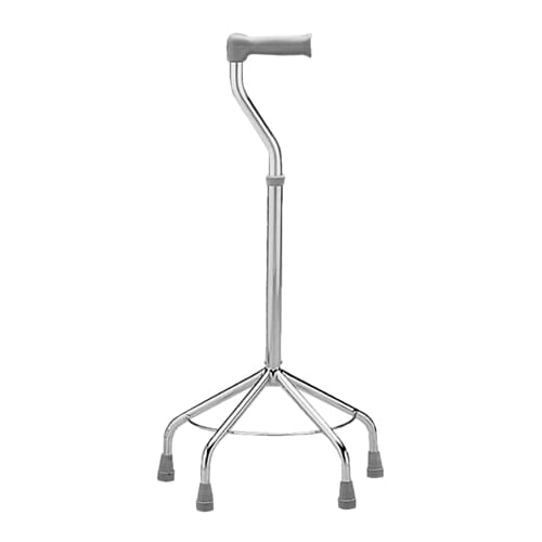 Very Wide Base Quad Walking Stick - Eden Mobility